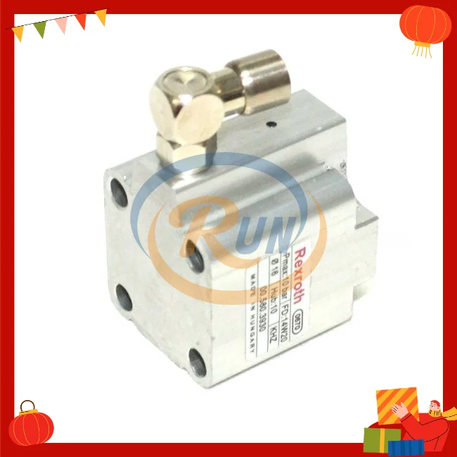 Heidelberg SM74 PM74 Automatic Loading Cylinder Copper Head Valve 00.580.3930 Heidelberg Parts