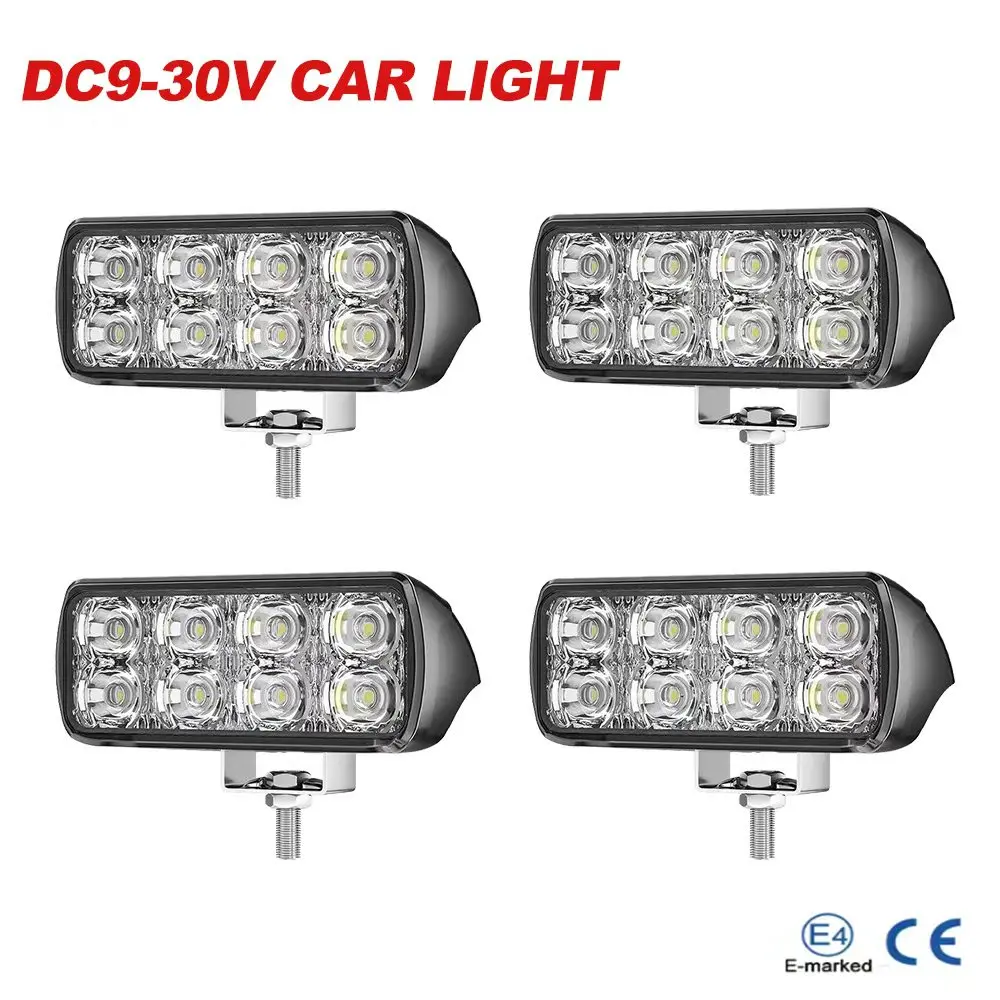 

LED Light Bar Spotlight 3.5inch Waterproof DC9-30V LED Work Light For Boat 4X4OffRoad Jeep Truck Lighting Motorcycle Headlights