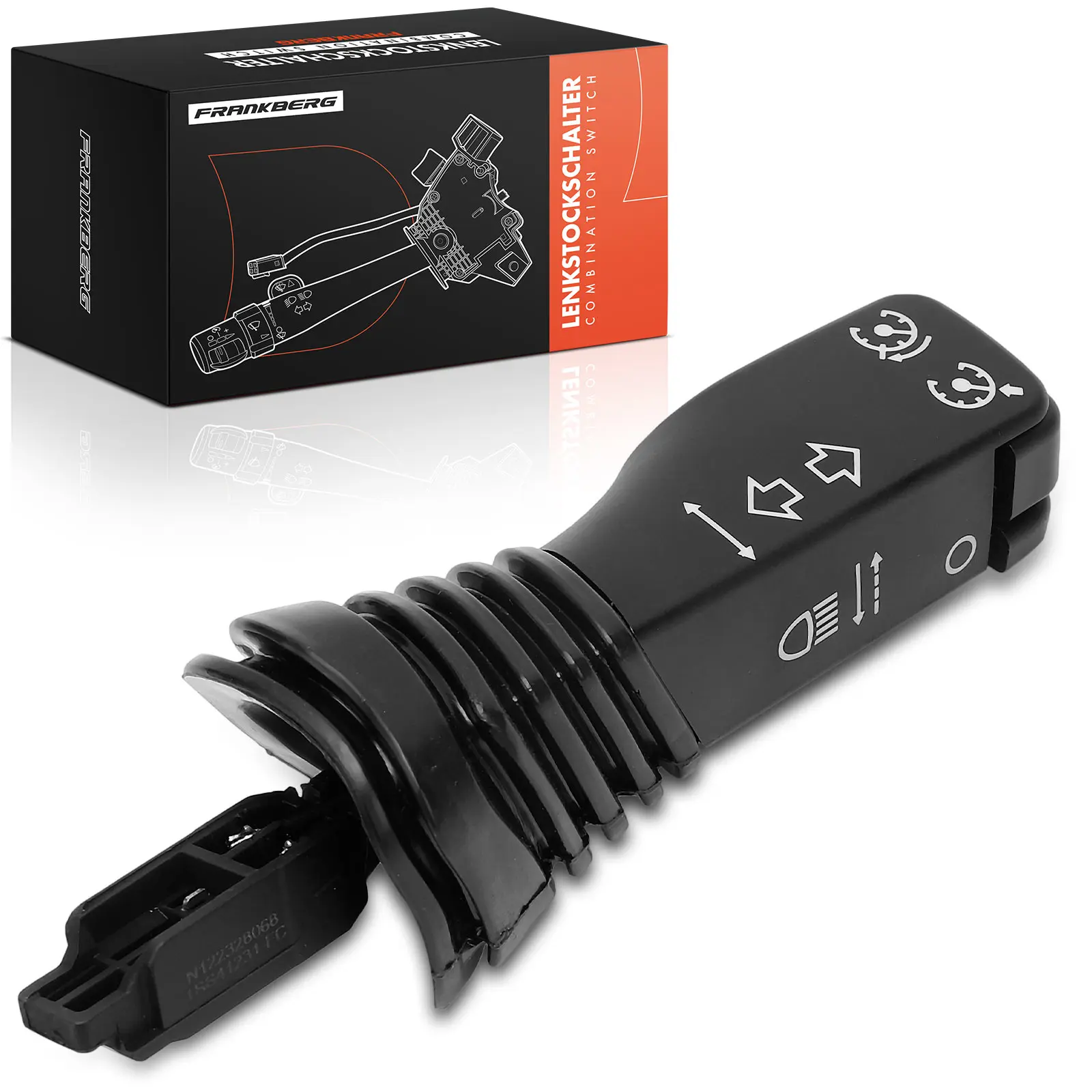 Frankberg 1x interrupteur combiné pour crémaillère de direction pour Opel Astra H Caravan A04 Zafira Family B A05 13129642 013129642 1241231