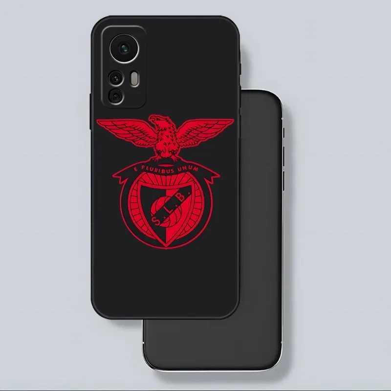 Sport Lisboa e Benfica Phone Case for Xiaomi 13 12 11T Lite Ultra Redmi Note 12 10 Pro POCO F4 F5 X5 Pro Back Cover