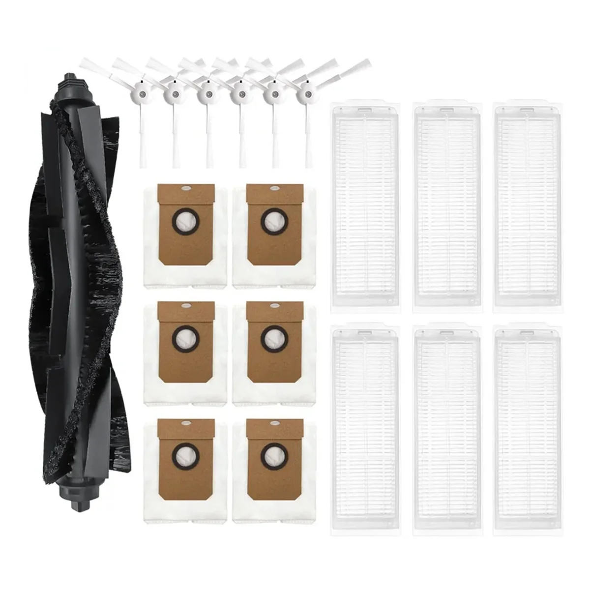 Запасные части для робота-пылесоса Alpha 3 Pro / VXVC26