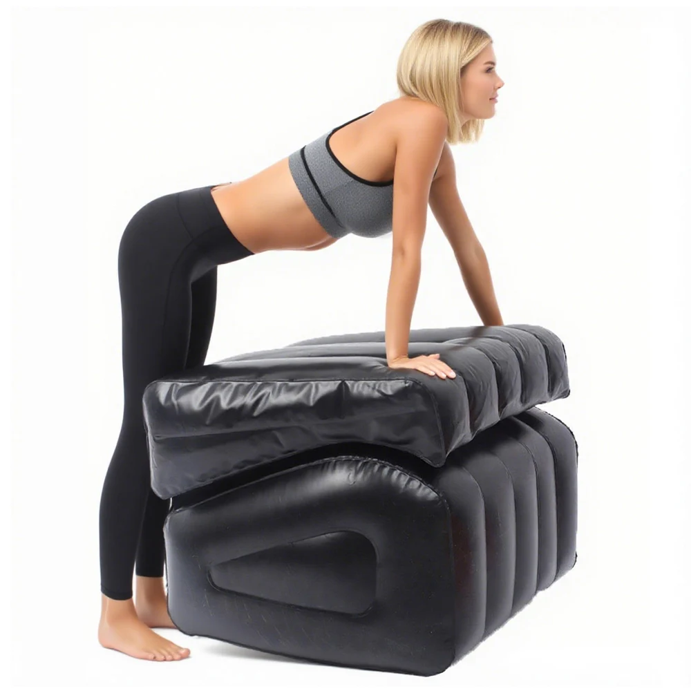 Inflatable Lounger Air Sofa, Portable Inflatable Beach Chair