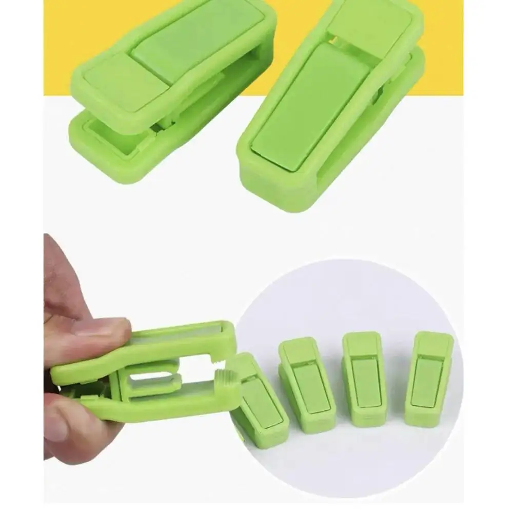 Kunststoff-Kleiderbügelclips, schmale Samt-Kleiderbügel mit Hosenclip, Hosen- und Rock-Klemmklammern, Kleiderklammern, Kleiderzubehör, Fingerclips – Detail 3