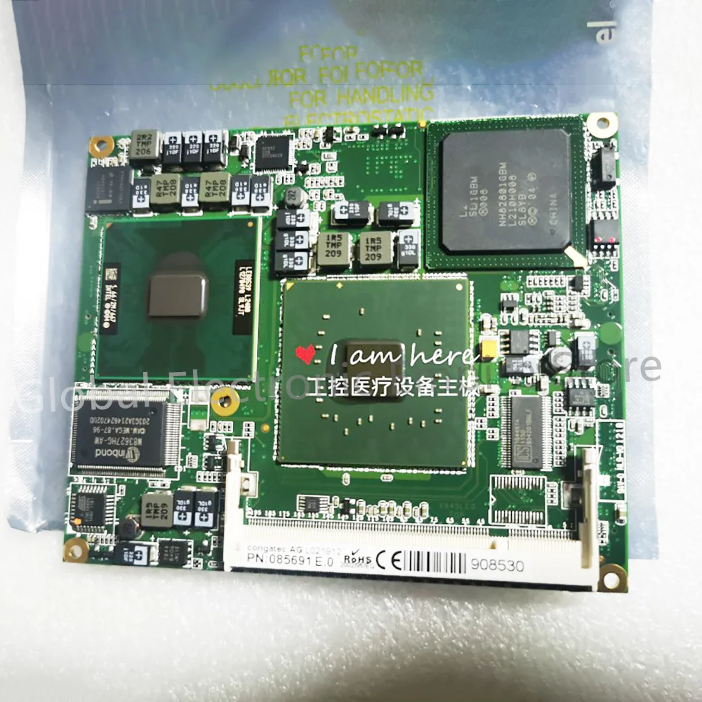 For Congatec AG L021912 Industrial Control Medical Equipment Main Board PN: 085691 E.0