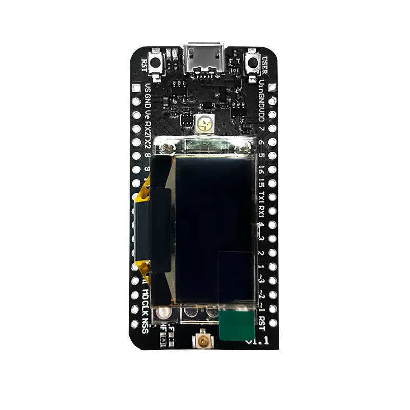 CubeCell GPS-6502 ASR6502 LoRa GPS düğüm/LoRaWAN düğüm uygulamaları arduino için anten ile