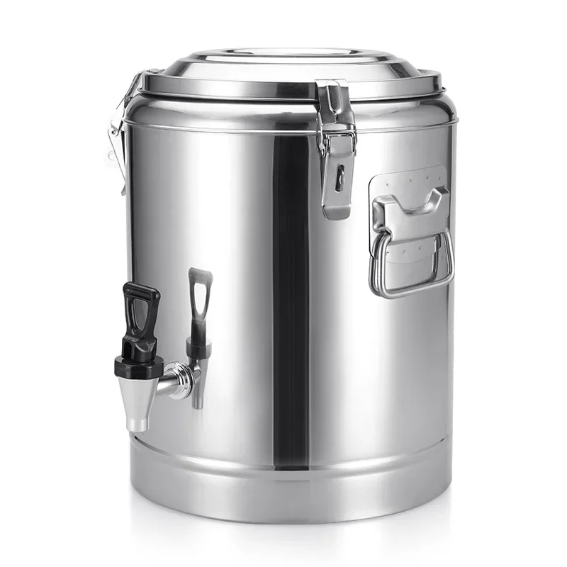 New 2024 stainless steel large capacity insulated cup, insulated bottle, double layer insulated water bucket, over 10L