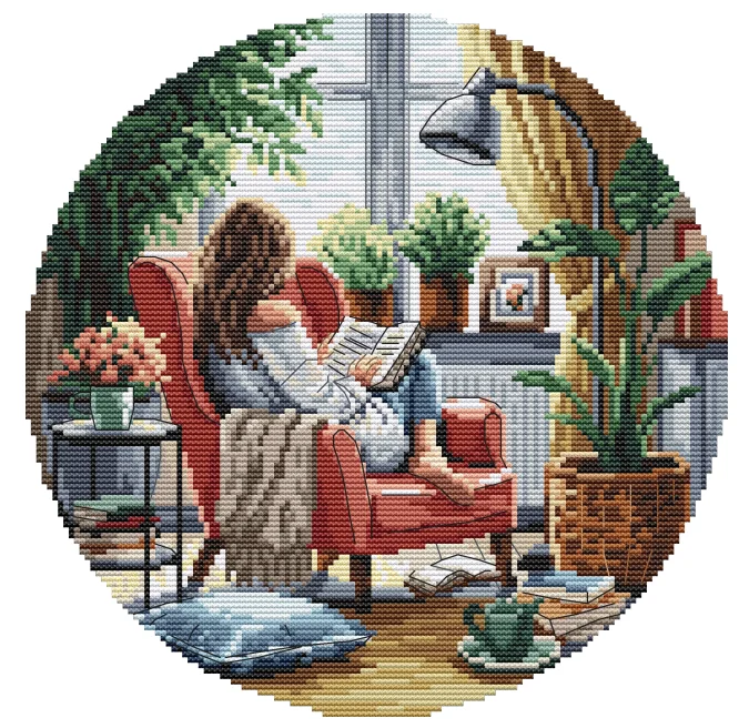 Cotton Thread Girl …