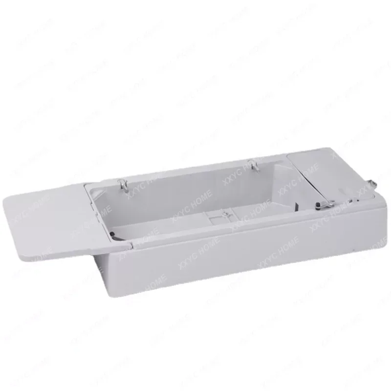 Sewing machine PVC handle carrying case, plastic storage box, dustproof and moth proof, household use