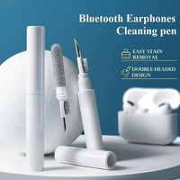 Bluetooth Earphones Cleaning Tool for Airpods Pro 3 2 1 Durable Earbuds Case Cleaner Kit Clean Brush Pen for Xiaomi Airdots 3Pro