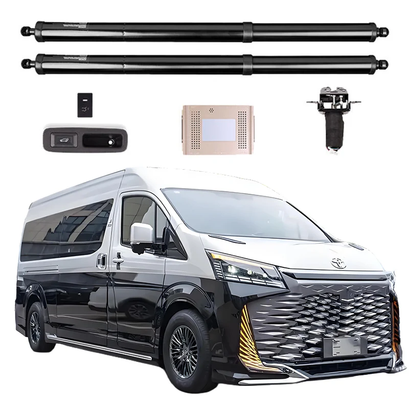 

Электрический подъемник багажника, автоматическое автоматическое открывание багажника, комплект привода для дрифта, датчик ног для TOYOTA HIACE 2010-2025