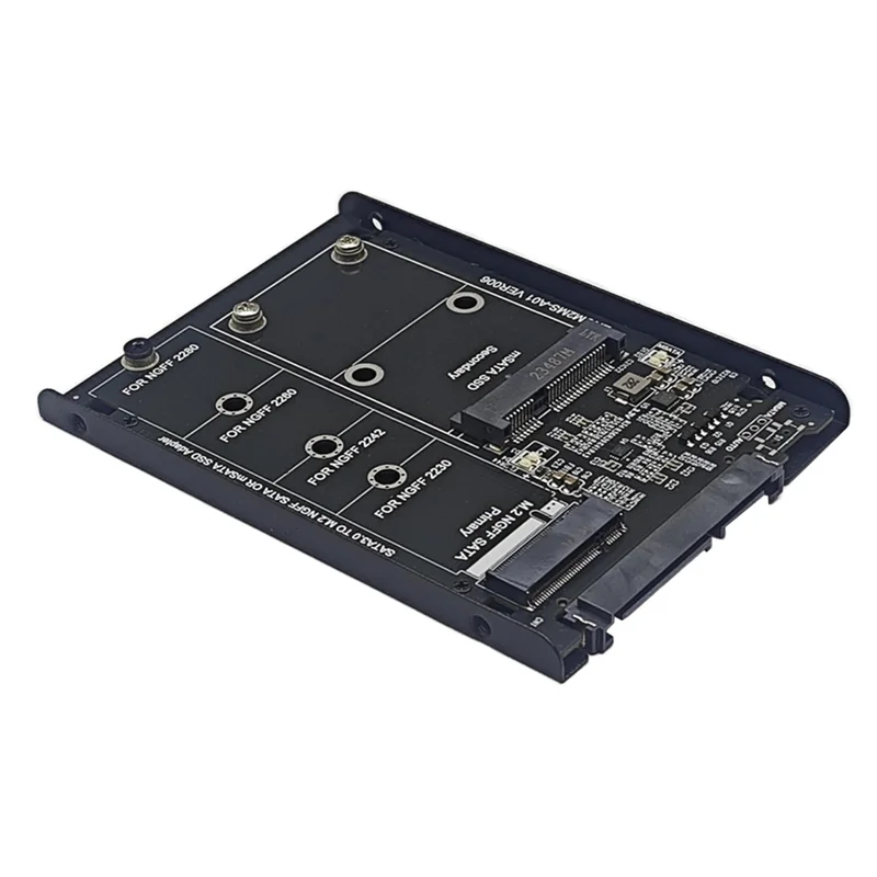 at82-m2-ngff-msata-para-sata30-6gbps-25in-adaptador-cartao-ssd-caso-gabinete-com-soquete-suporte-m2-sata-ssd-msata-ssd