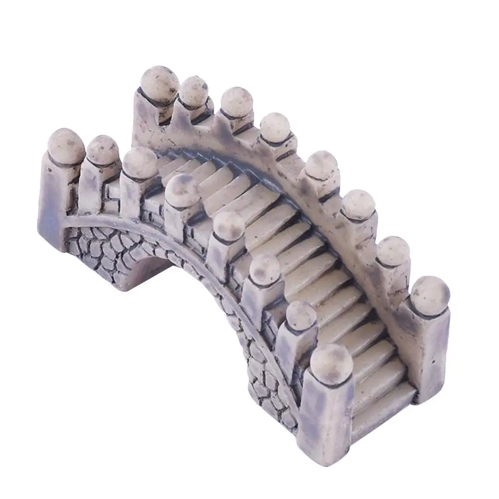 زخرفة جسر أقواس صغيرة هانغتشو لتزيين المناظر الطبيعية الصغيرة # 2