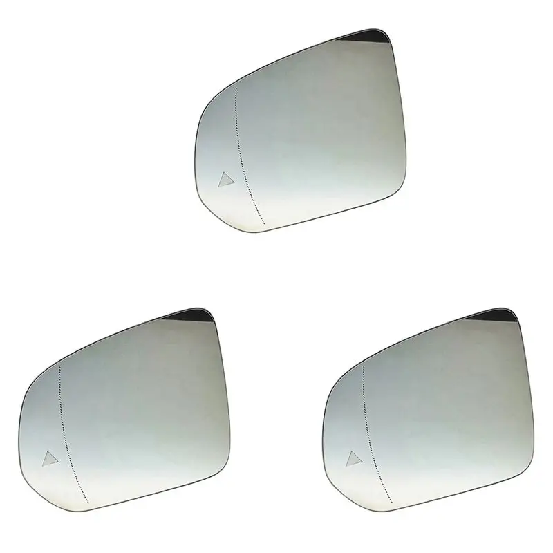 

Prominent 3X Car Heated Auto Blind Spot Rear Mirror Glass For GLE W167 GLS 2020- G-Class W464 2019- Left