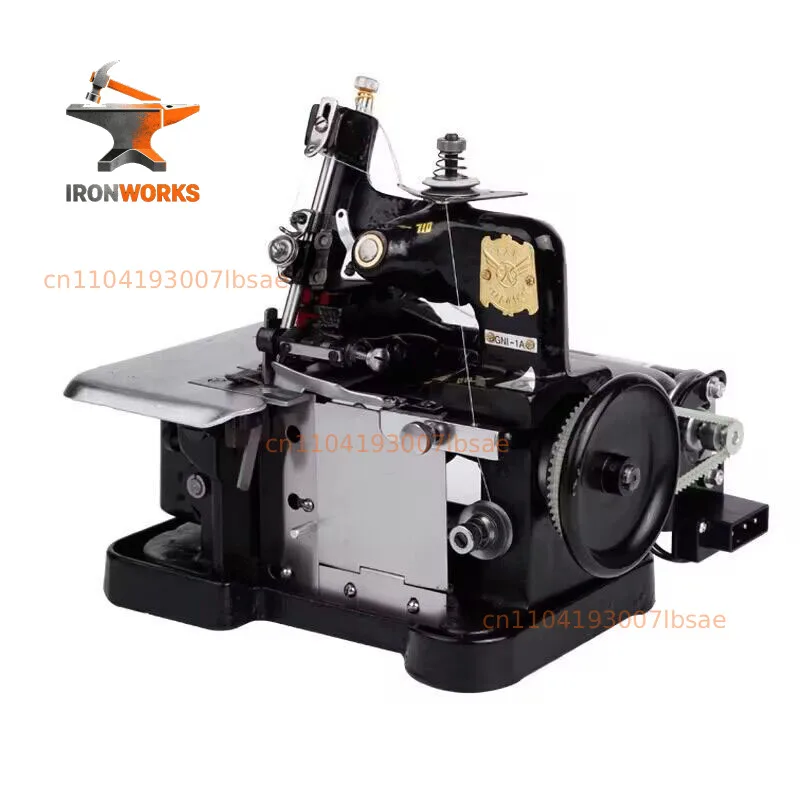 250w household mini electric sewing machine desktop small household three thread overlock sewing machine 220v overlock machine