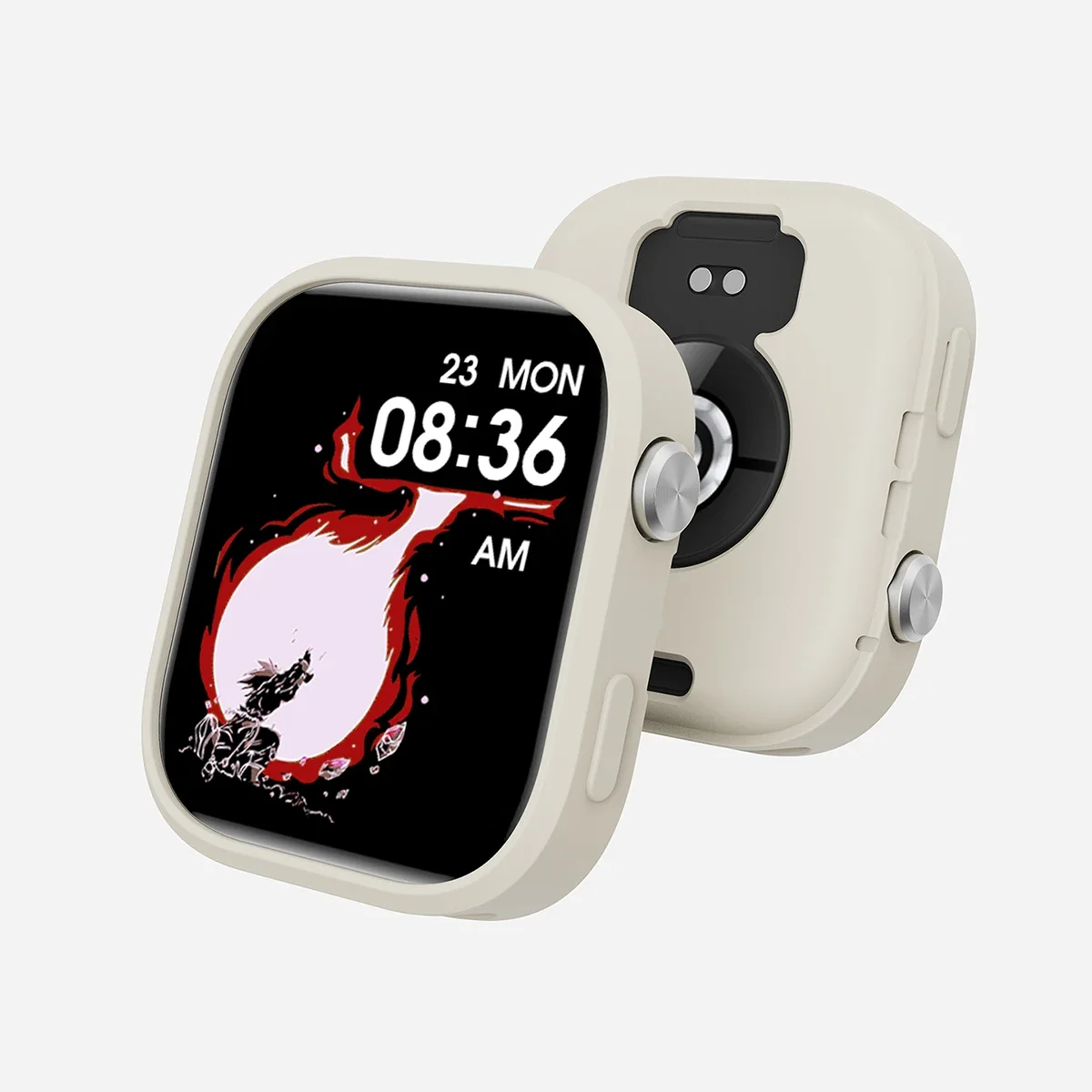 Silikonhülle für Xiaomi Redmi Watch 6, Schutzhülle, Schutzrahmen für Redmi Watch 6 SmartWatch, Bumper-Shell-Zubehör – Detail 17