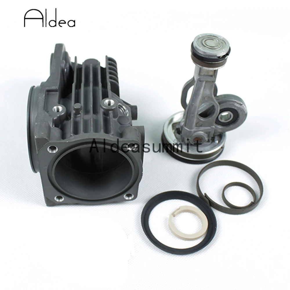 Air Suspension Compressor Repair Kits Cylinder Head Piston Rod & Rings For Mercedes Bnez ML W164 W166 GL X164 X166 W221 W251