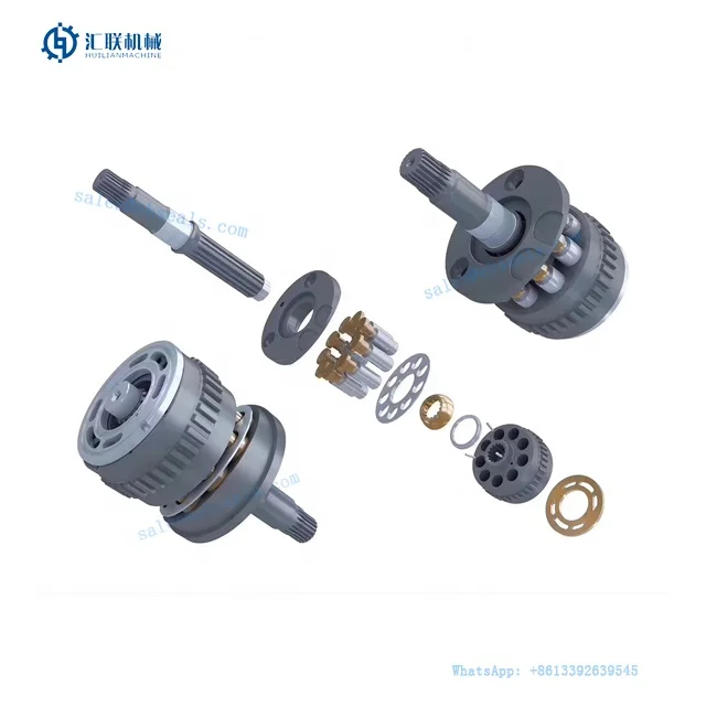 

Excavator Hydraulic Motor Parts for Crawler Digger Swing Turning Engine Travel Motor Hidrolik Spare Parts Rotary Group