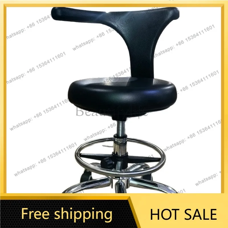 Factory Direct Sales Special Stool Lifting Chair Beauty Salon with Table Nurse Swivel Chair Backrest