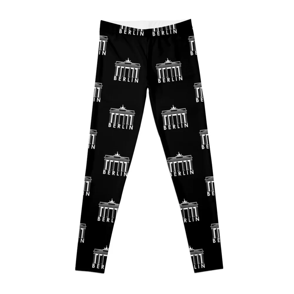 

Brandenburg Gate - Berlin Leggings legging gym Fitness clothing Sports pants for Tight fitting woman Womens Leggings