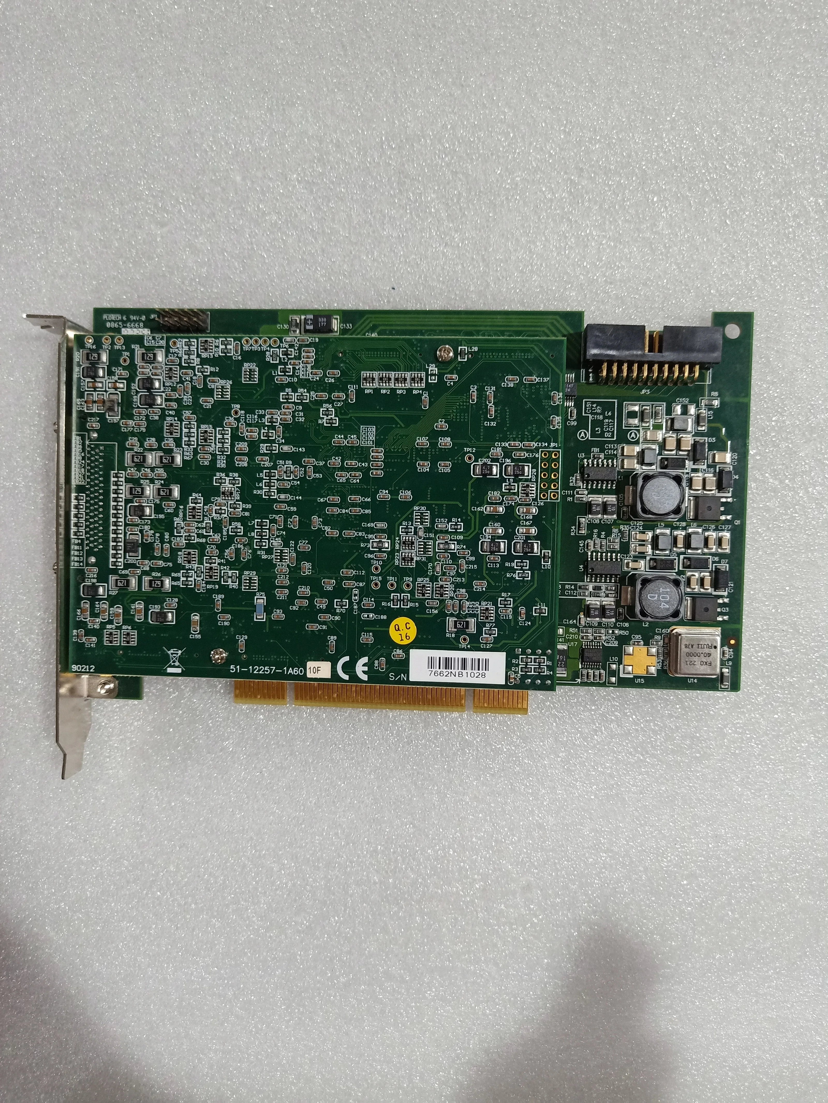 

Высокопроизводительная аналоговая Входная Выходная карта ADLINK DAQ-2010-007 PCI2A000CB
