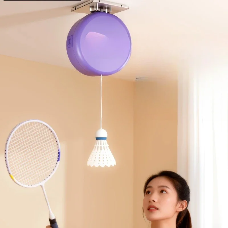 Badminton trainer, automatic rebound from the playing room, children's practice artifact