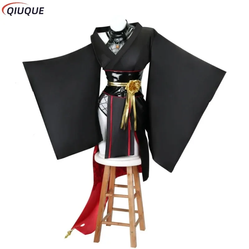 L2025l nuevo Yor Forger Cosplay disfraz peluca vestido negro Kimono Yor Briar sombreros pulsera accesorios Anime fiesta de Halloween mujeres