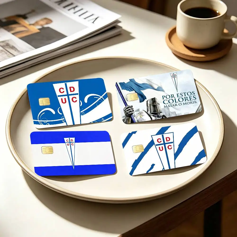 Famous C-Catolica 1937   4pcs 1Set Card Stickers Small Waterproof Chip 4PCS Card Sticker Anti-Scratch