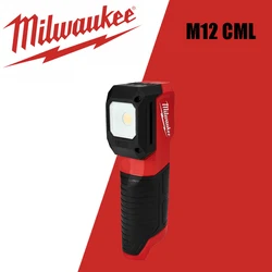 Milwaukee M12 CML/2127 M12 Paint And Detailing Color Match Light Flashlights Repairman Professional Lighting Fixtures Tool Acces