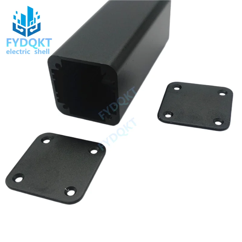 Aluminum alloy shell aluminum profile  split  industrial control exquisite square circuit board 80/100 x32x32mm