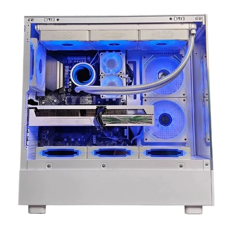 i5 14600KF takes RTX5060 water-cooled desktop computer Delta action to escape the Tarkov e-sports game machine assembly machine