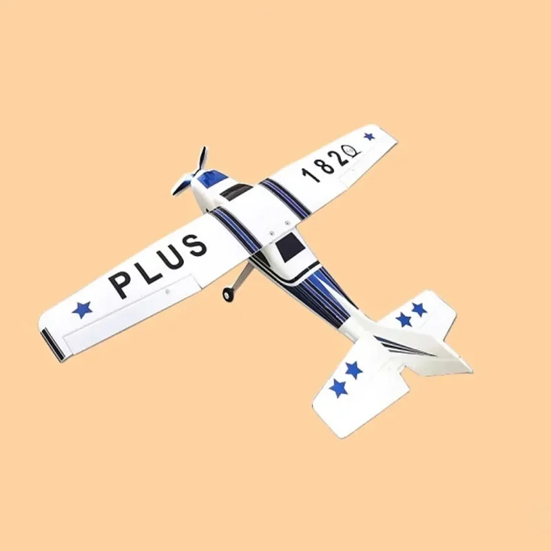 Qlq Rc Plane New Cessna 182 Plus Remote Controlled Model Airplane Fixed Wing 1.2-Meter Wingspan Beginner Plane Model Toy Gift