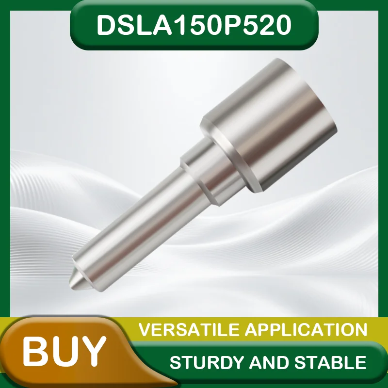 DSLA150P520 Flat Head White Needle Fuel Spray Nozzle Suitable For Injector Model 0432193747 Ford V-W Audi Skoda XF1224