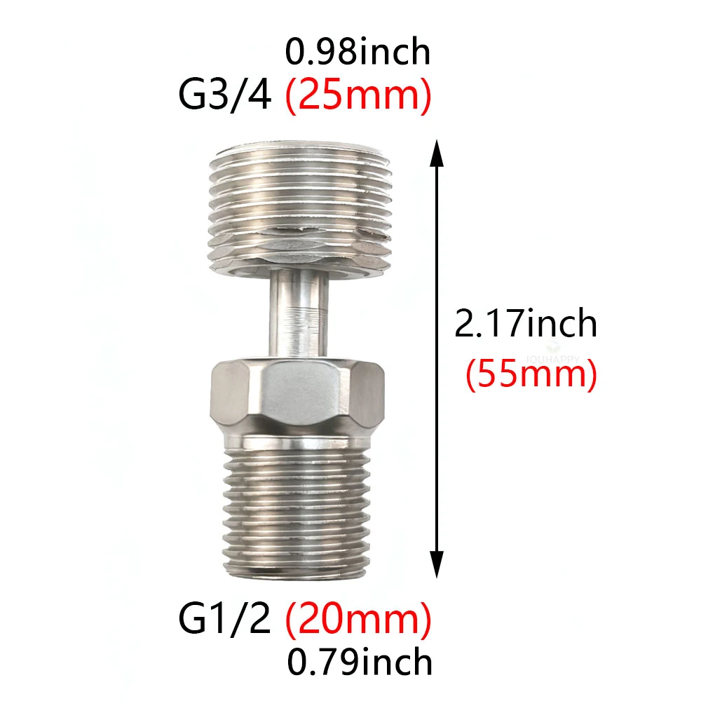 Vis excentrique en acier inoxydable 304, réglage universel du pied incurvé coudé 360 °   Adaptateur de robinet de douche mural rotatif