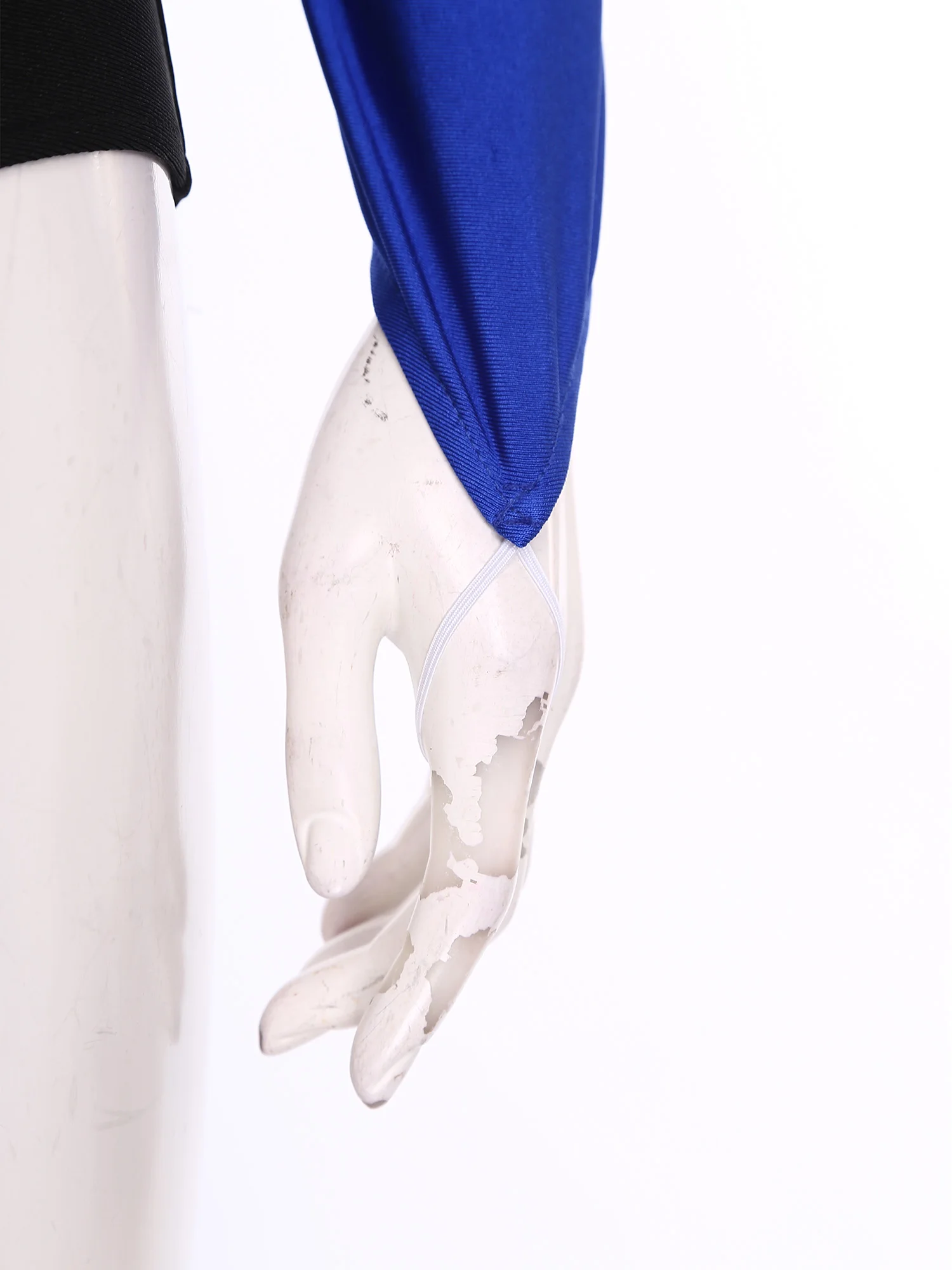 女性ジャズダンスパフォーマンスコスチューム体操フィギュアスケート衣装ノースリーブキラキラスパンコールシアーメッシュレオタード手袋付き