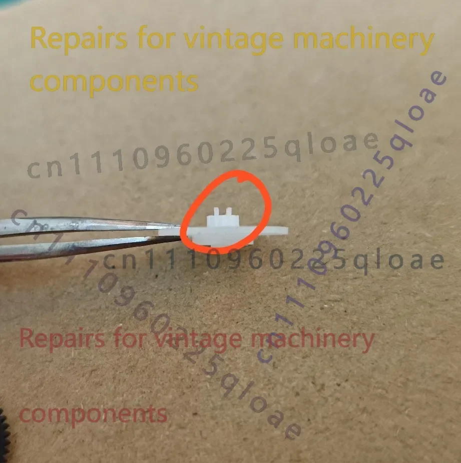 Vintage Walkman Precision Machined Reduction Gear FOR PANASONIC RQ-SX Cassette Tape Player Repair Parts