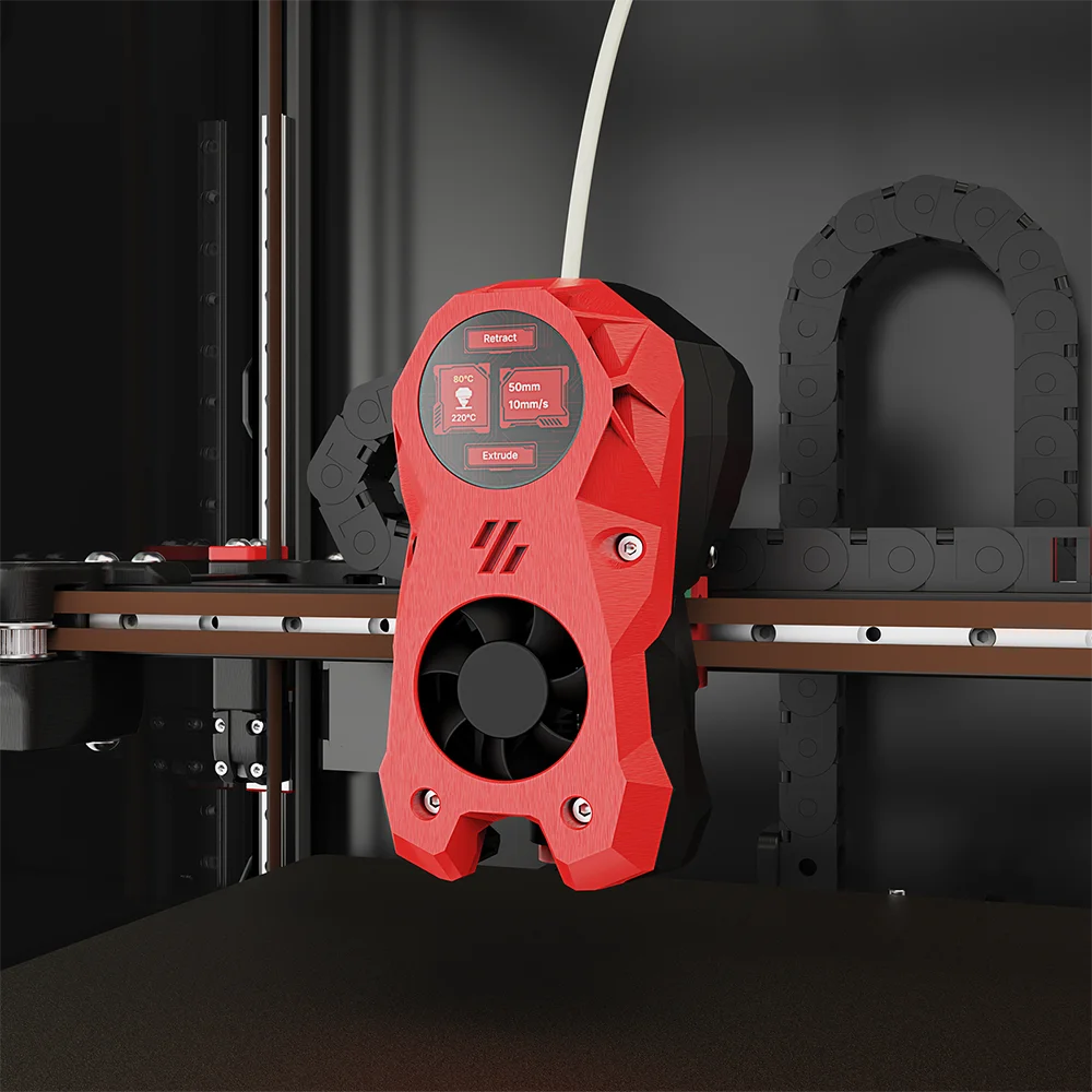 BIGTREETacétone-Écran d\'affichage KNOMI Open Source, mise à niveau pour imprimante 3D Klipper Voron V2.4, EBB SB2209 SB2240, LilVoron Stepréscolaire