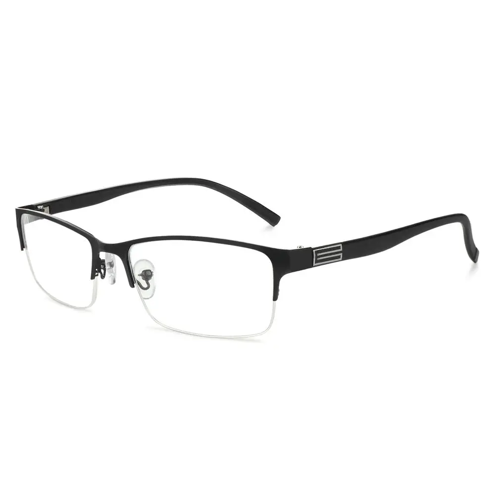 Reading Glasses Myopia Glasses New Men's Frame Business Blue Light Proof Glasses Frame Classic Myopia Glasses -100 to -600 image 5