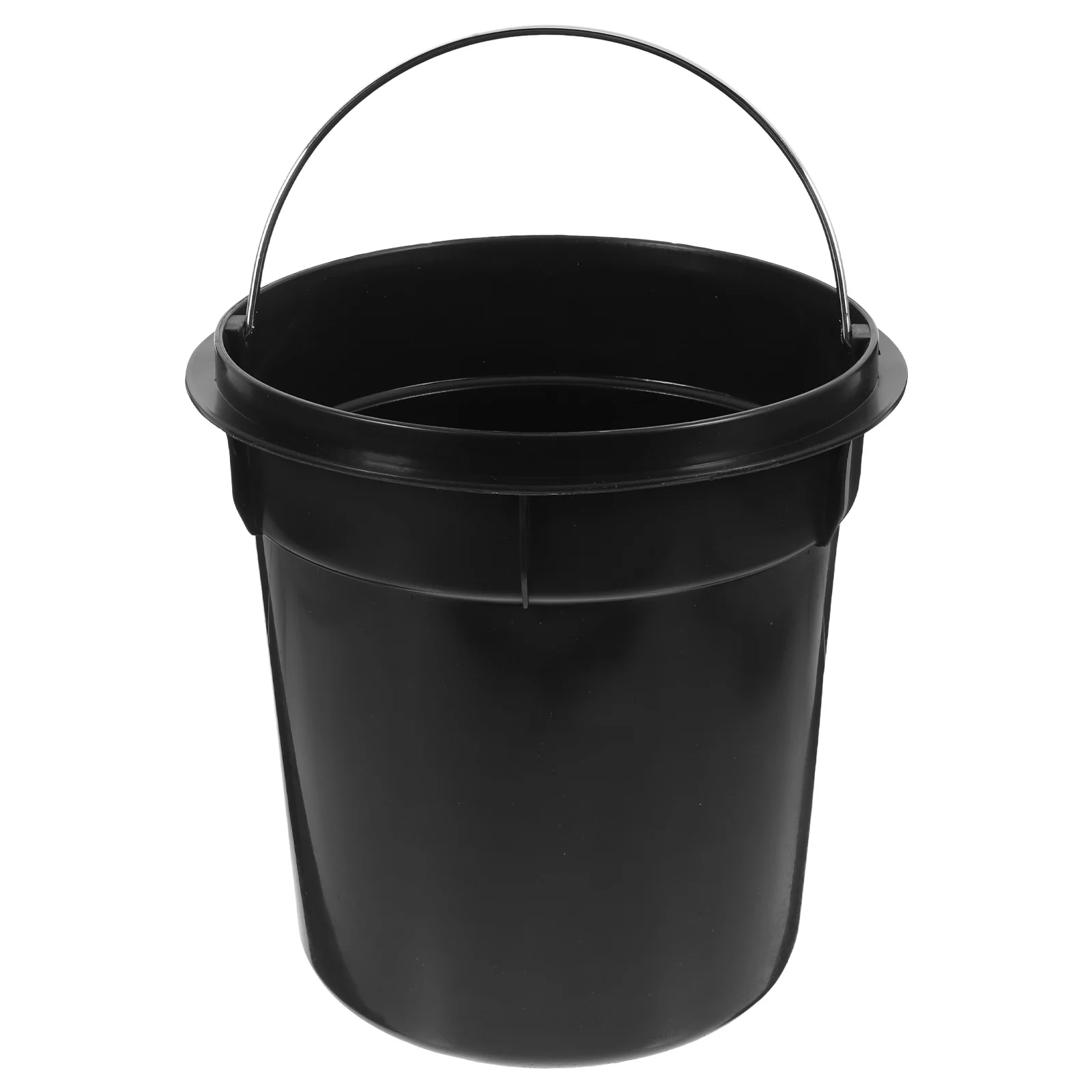

Trash Can Liner Removable Waste Bucket Insert Small Garbage Bin Kitchen Plastic Office Touchless Lid Durability Large Capacity
