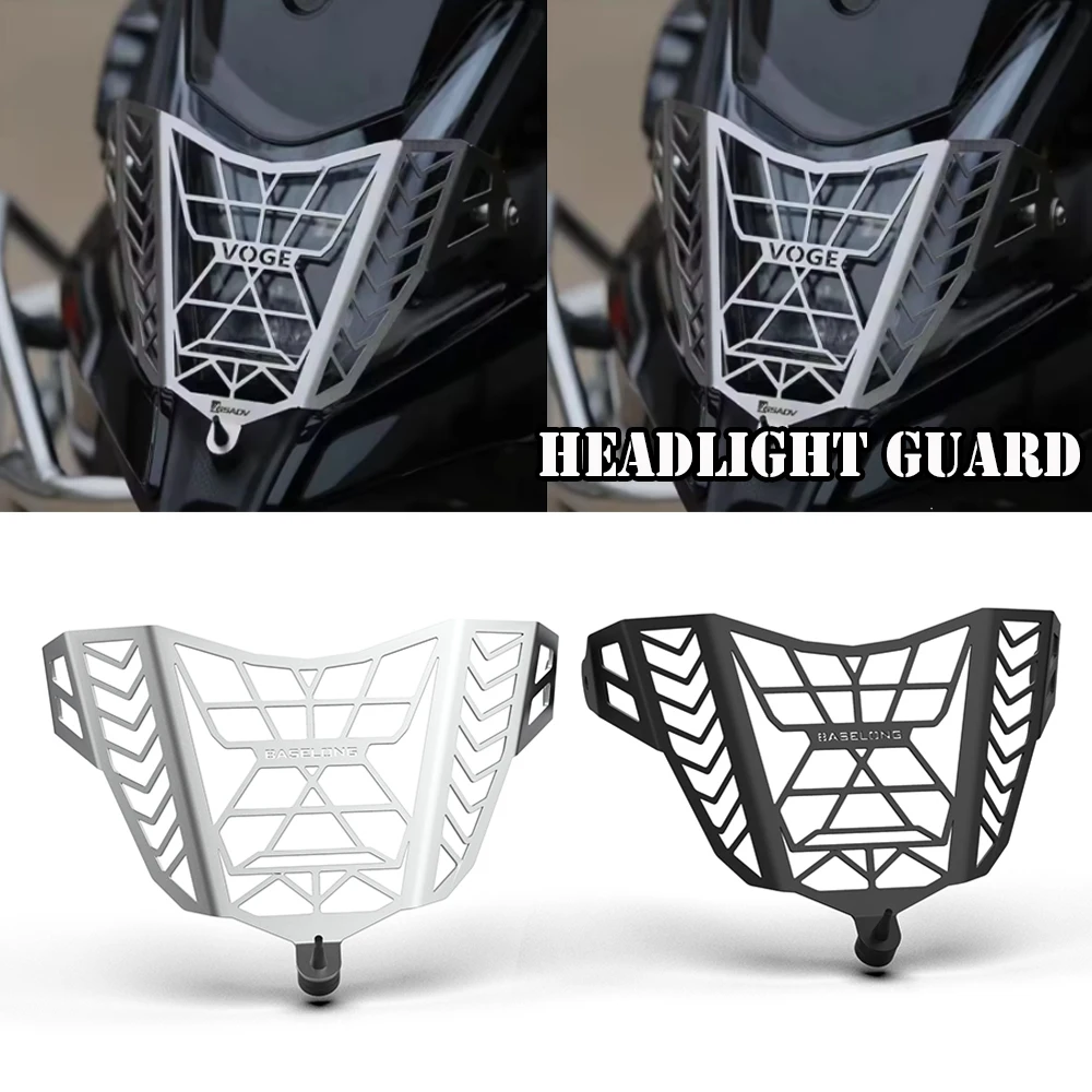 

500DSX/525DS For VOGE Valico 500DSX DS500X 500DS Headlight Grille Guard Protector Cover Accessories 500 DSX 2021 2022 2023 2024