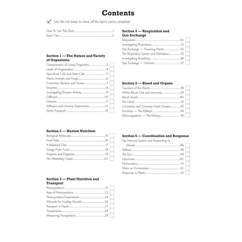 New Edexcel International GCSE Biology Exam Practice Workbook With Answers CGP Books 9781782946755