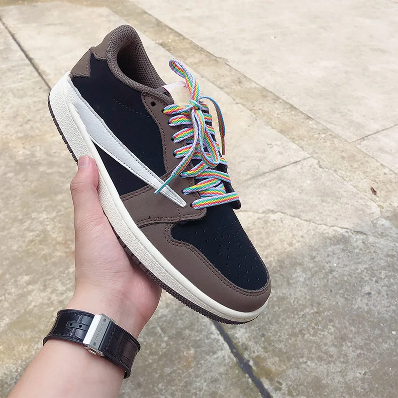 

1 Pair Rainbow Flat Shoelaces for Shoes Sneakers Shoe Laces Colorful Gradient Color Low-Cut High Top Canvas Casual Shoelace
