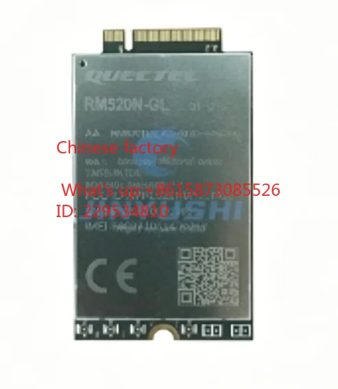 in stock Quectel RM520N-GL RM520NGLAA-M20-SGASA 5G NR sub-6GHz mmWave module M.2 MIMO not RM520F-GL Replace LTE-A  Cat 20 EM20
