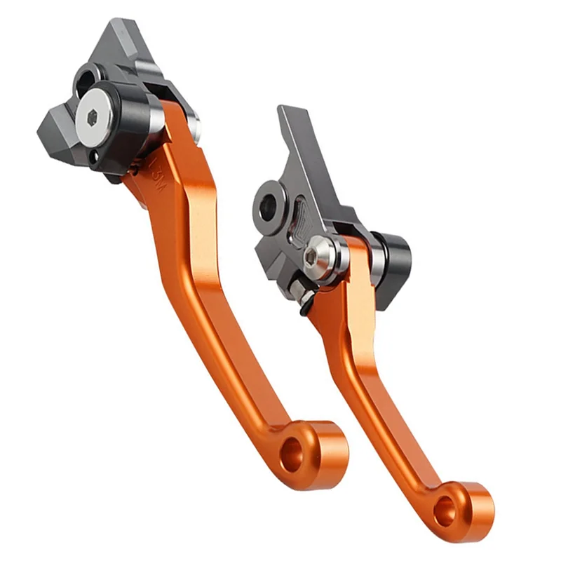 

A58X-Motorcycle Pivot Brake Clutch Lever Handle For Husqvarna 150 250 300 350 450 500 SX XC XC-W XCF-W EXC EXC-F