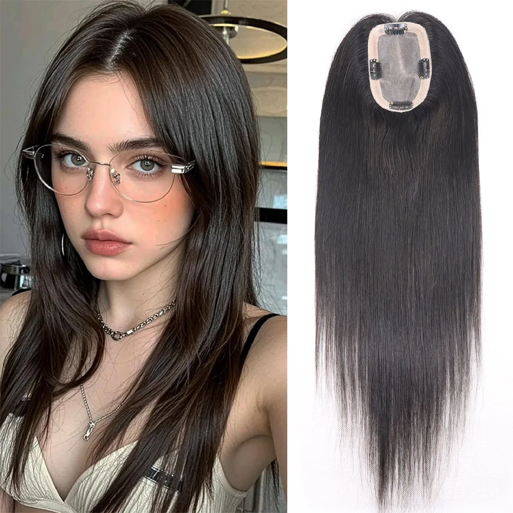 extensions-de-cheveux-naturels-noirs-pour-femmes-16-pouces-lisses-a-clipser-base-mono-pour-tete-entiere-cheveux-remy-pour-cheveux-fins