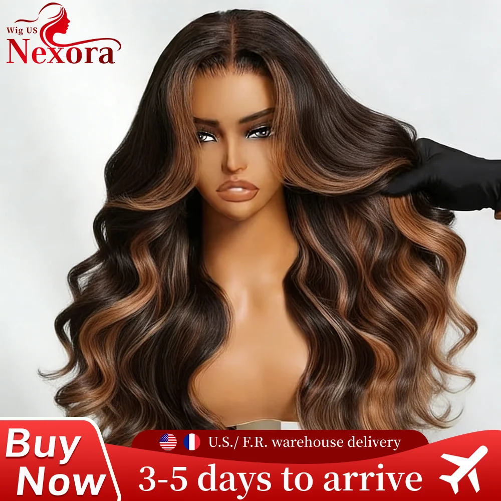 

Парик из натуральных волос Body Wave 1b30 Highlight, 13x4, 13x6, с кружевной передней частью, бразильский, предварительно выщипанный, с предварительно нарезанным кружевом, 4x4, 5x5, без клея, 30 дюймов