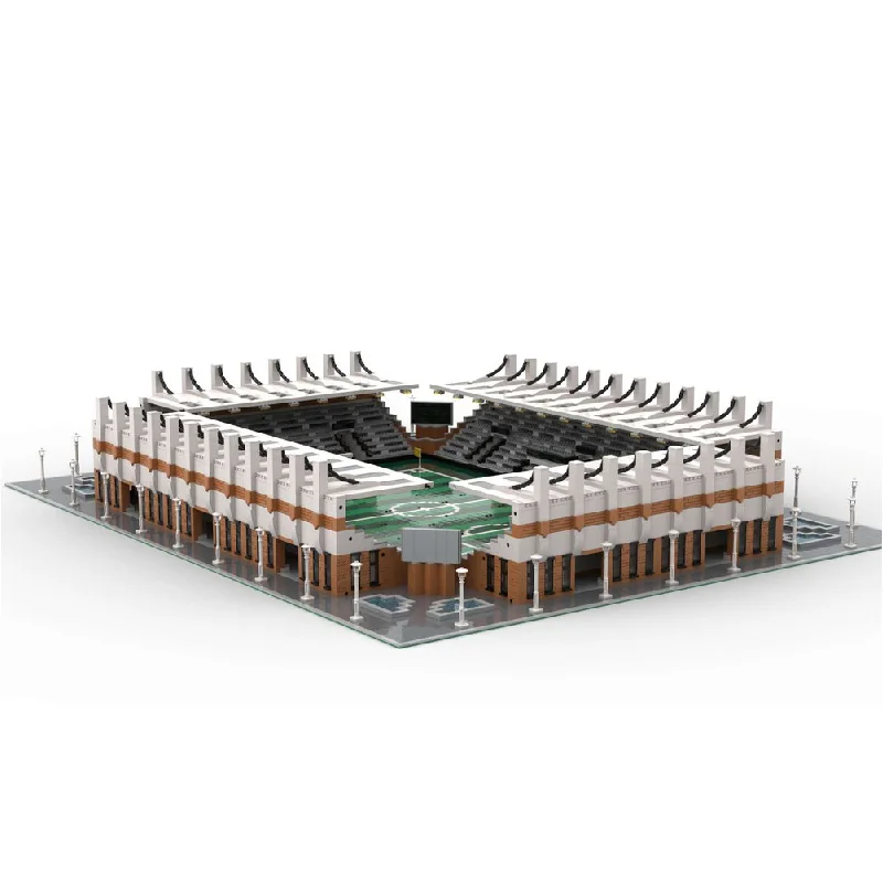 13129 قطعة MOC الإبداعية مدينة عرض الشارع رائعة ملعب نموذج العمارة اللبنات لتقوم بها بنفسك الاطفال تجميع الطوب اللعب الهدايا #3