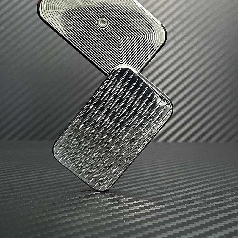 스타일리시한 무제한 푸시 슬라이더 EDC 피젯 토이 자석 금속 푸시 피젯 슬라이더 ADHD 장난감 성인 스트레스 해소 피젯 스피너