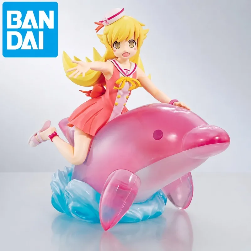 En stock, figura de acción de Bandai Spirits Nisemonogatari Oshino Shinobu