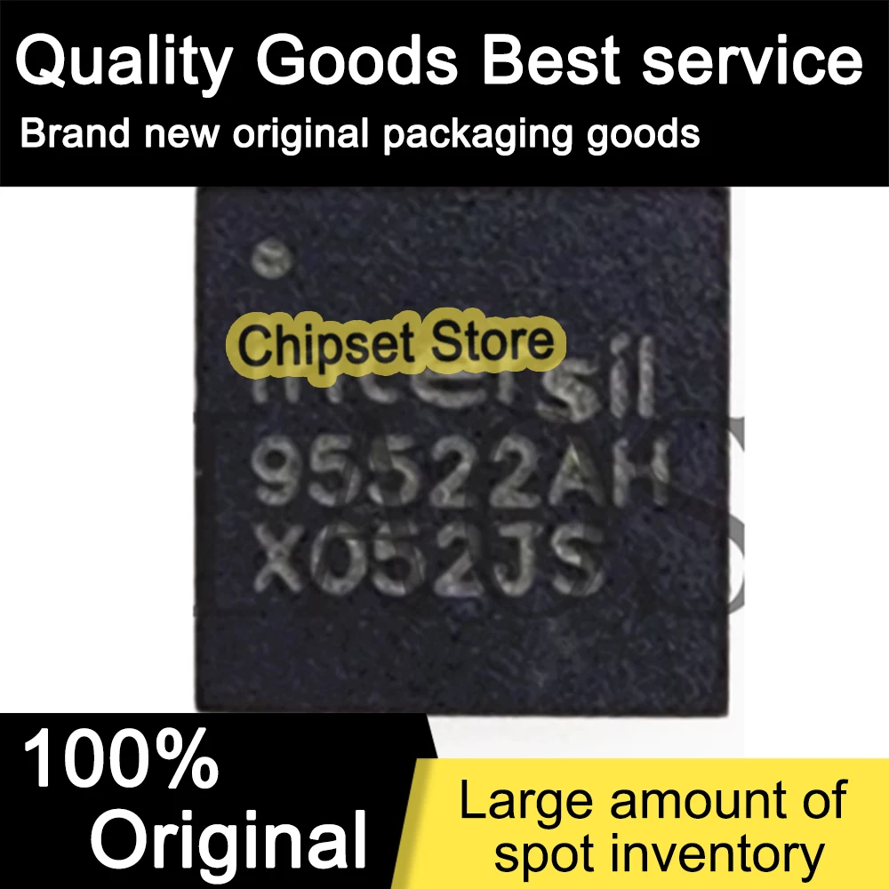 

2pcs/lot ISL95522AHRZ 95522AH QFN IC 100% Brand new
