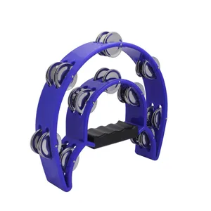 Orff Buntes Handglocke Doppel Tamburin Schicht Bell Drum Kinder Geschenke Bildungsspielzeug KTV Party Instrument Percussion 8 Hauptverkäufe Sinos Musicalization - №1